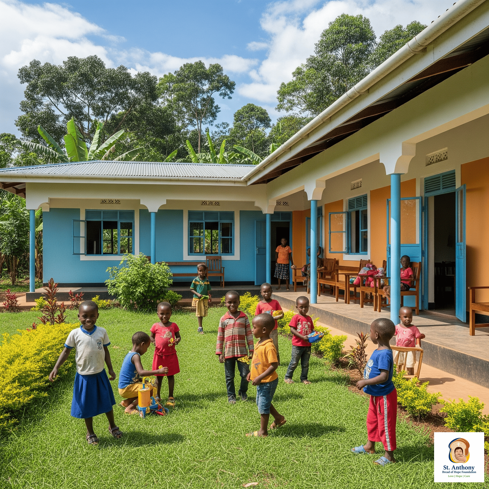 Safe home for children