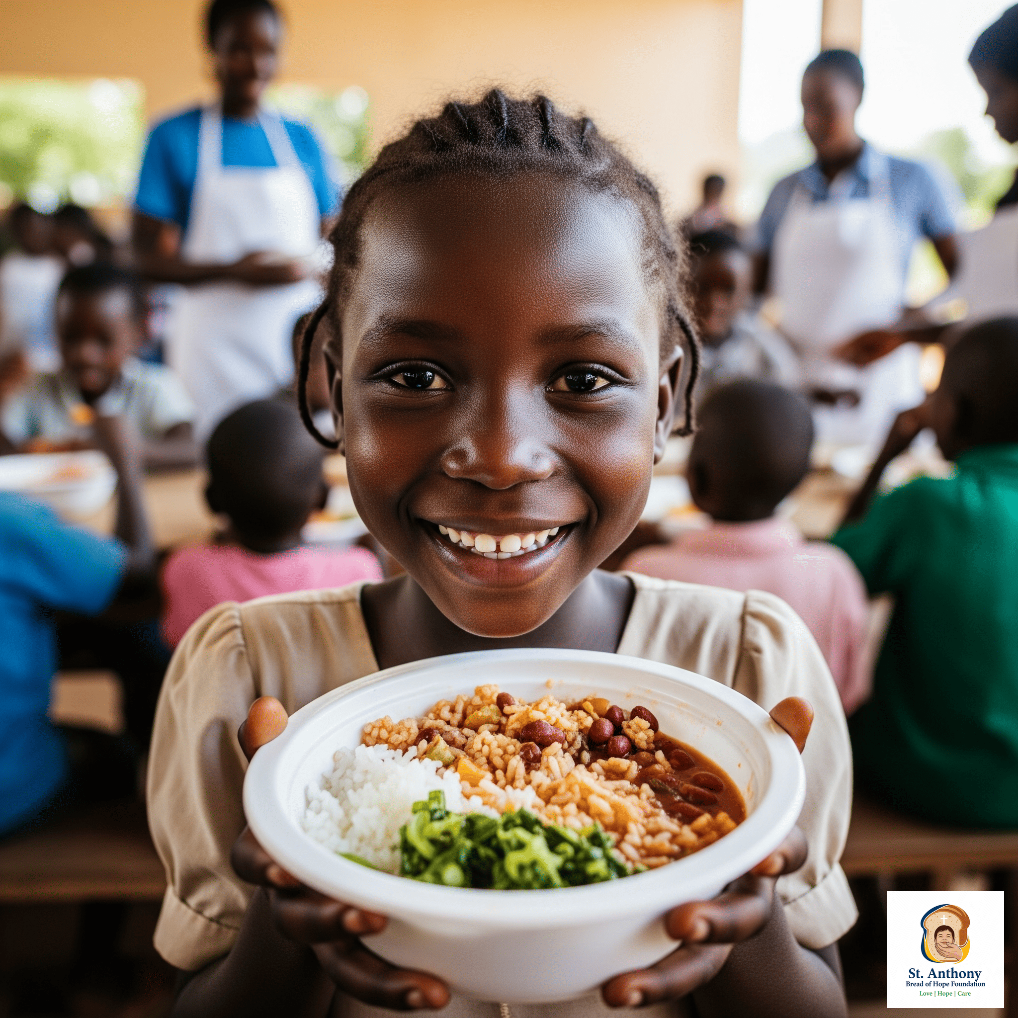 Aisha's Smile: From Hunger to Hope